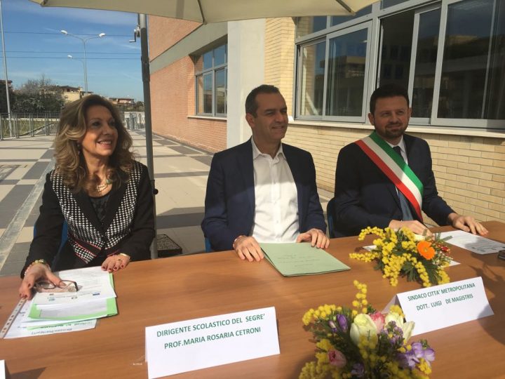 Inaugurazione della nuova sede di Mugnano di Napoli - 9 marzo 2017